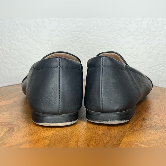 287. Naturalizer Women's Emiline Slip-On Loafer Black 7.5 - Picture 4 of 7